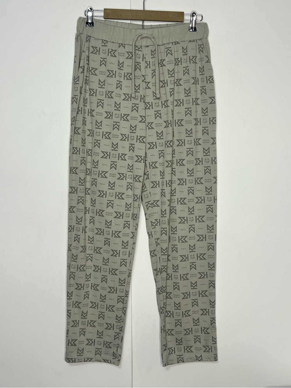 Maison Kitsune for Eva Air Pajama Pants